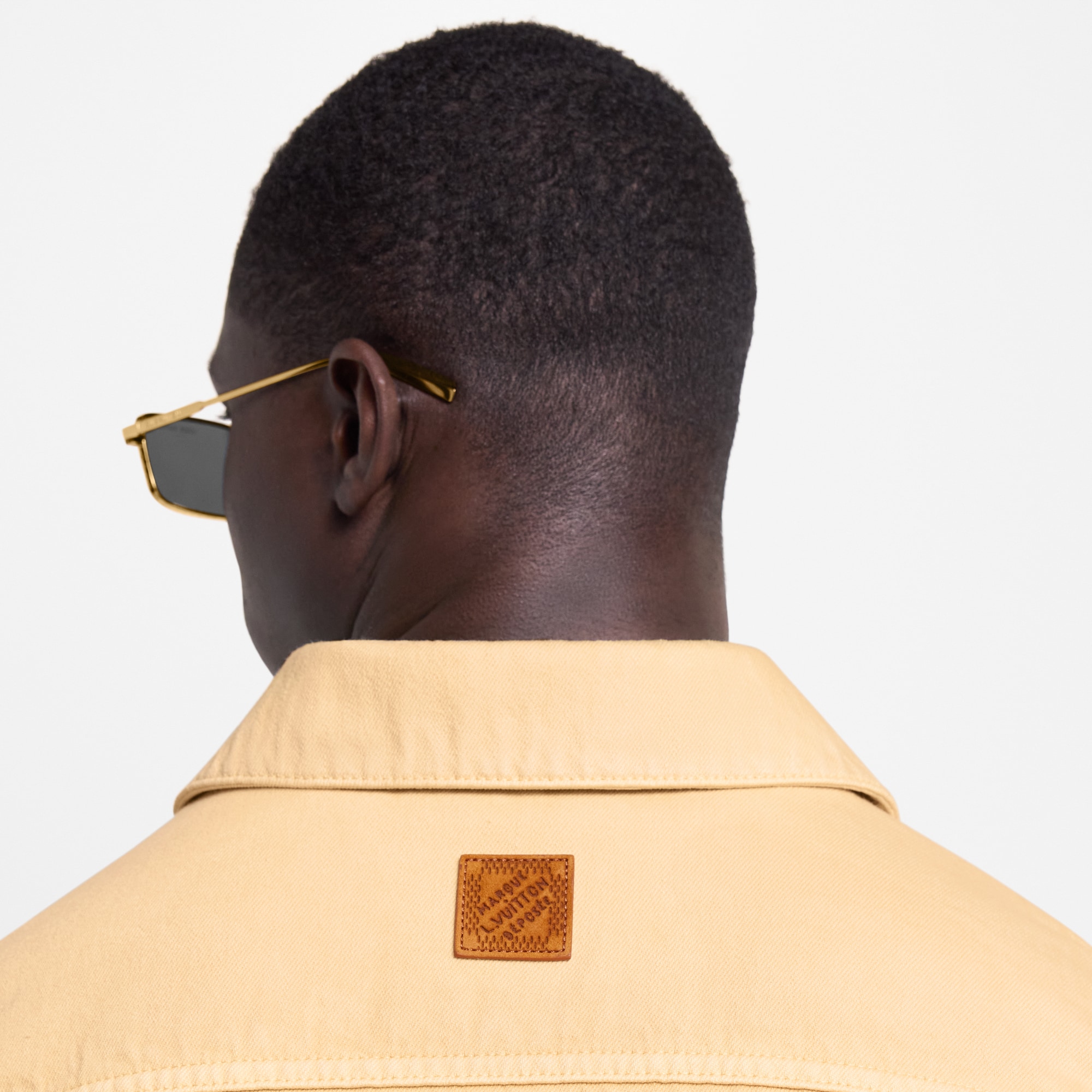 เสื้อแจ็คเก็ตเดนิมสไตล์ Trucker Type II ฟอกสี  in ผู้ชาย