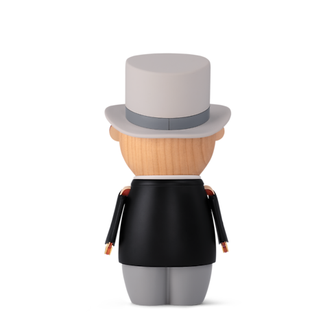 ตุ๊กตา Gaston Bridegroom . in ทรังก์ การเดินทาง และ บ้าน's กีฬาและไลฟสไตล์ ไลฟสไตล์และตุ๊กตาน้องวิเวียน collections by Louis Vuitton (การย่อ/ขยายผลิตภัณฑ์)