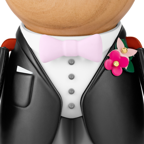 ตุ๊กตา Gaston Bridegroom . in ทรังก์ การเดินทาง และ บ้าน's กีฬาและไลฟสไตล์ ไลฟสไตล์และตุ๊กตาน้องวิเวียน collections by Louis Vuitton (การย่อ/ขยายผลิตภัณฑ์)