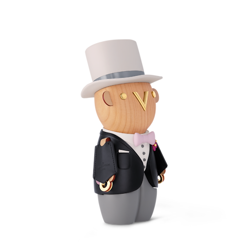 ตุ๊กตา Gaston Bridegroom . in ทรังก์ การเดินทาง และ บ้าน's กีฬาและไลฟสไตล์ ไลฟสไตล์และตุ๊กตาน้องวิเวียน collections by Louis Vuitton (การย่อ/ขยายผลิตภัณฑ์)