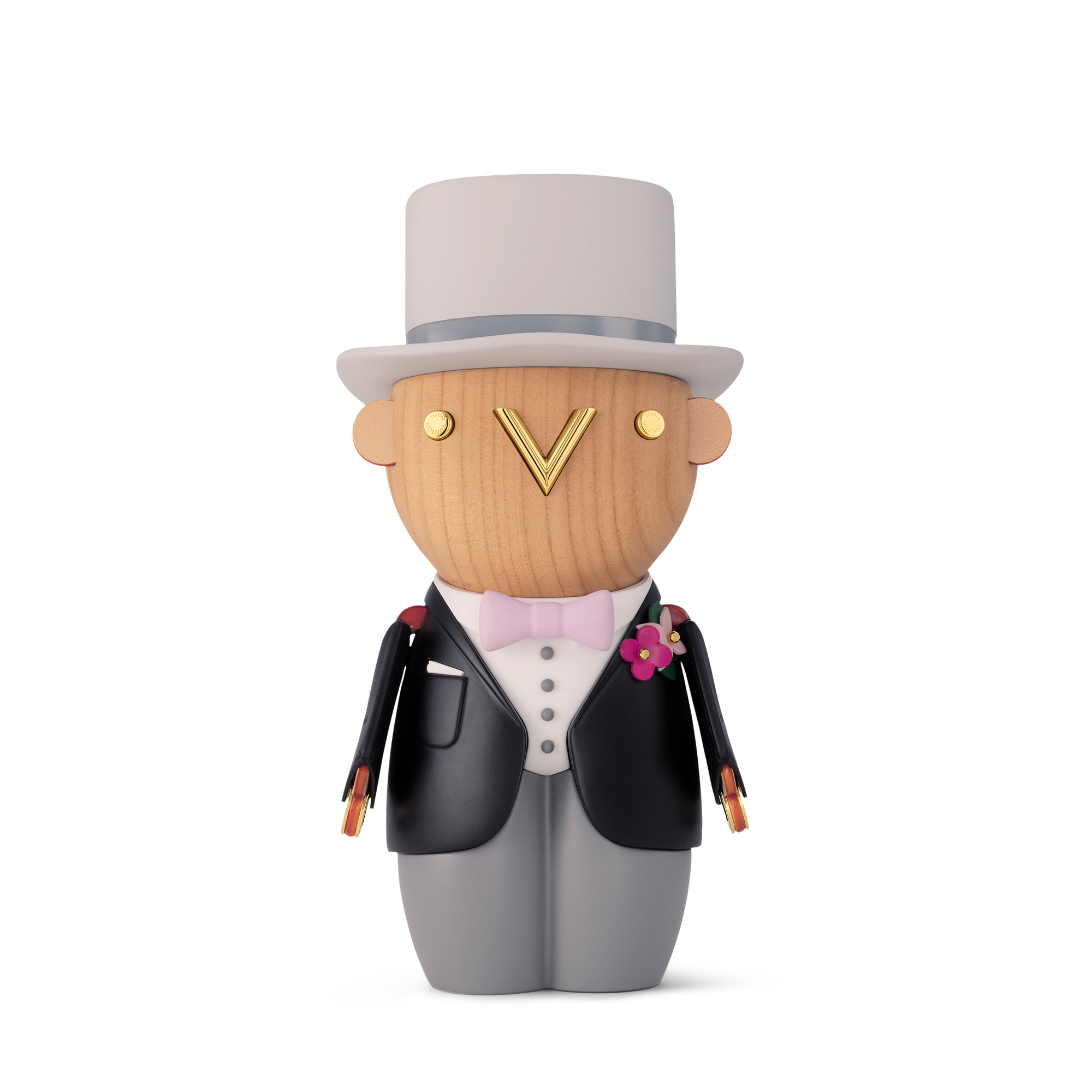 ตุ๊กตา Gaston Bridegroom . in ทรังก์ การเดินทาง และ บ้าน