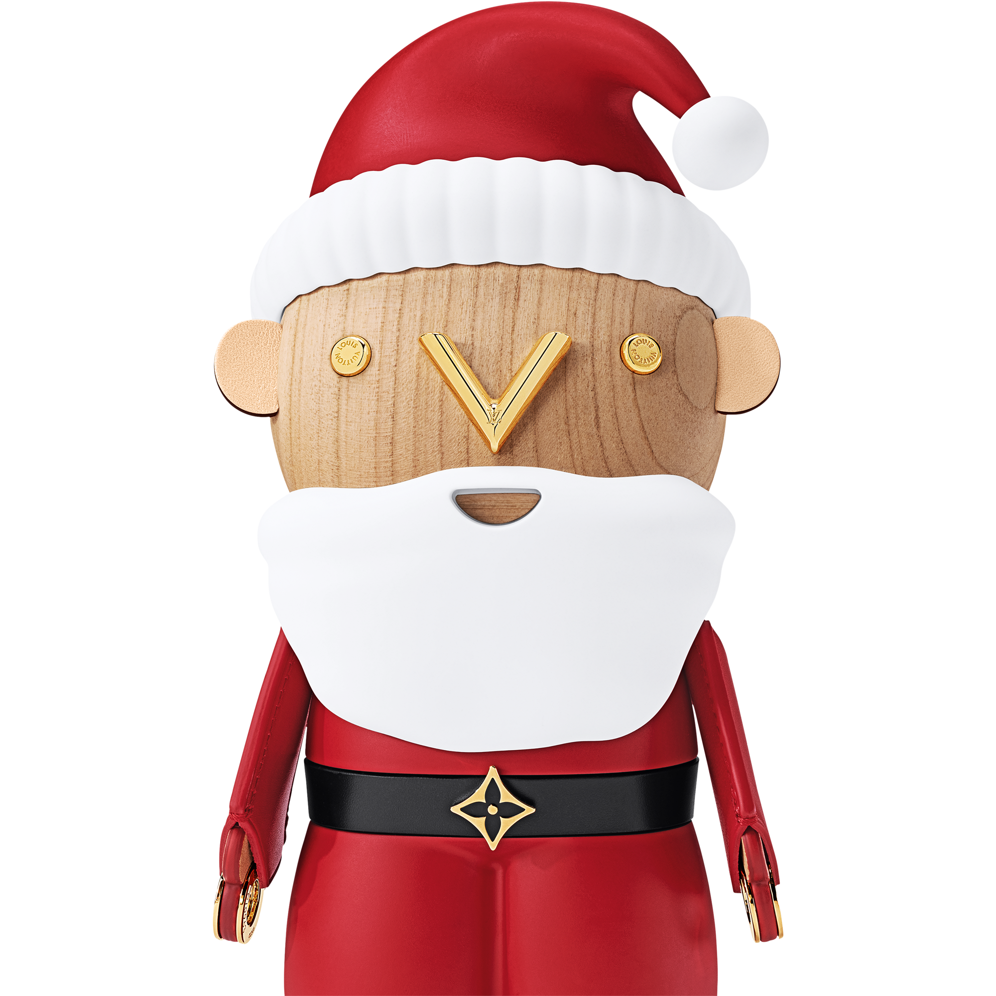ตุ๊กตา Gaston Santa Claus  in ทรังก์ การเดินทาง และ บ้าน