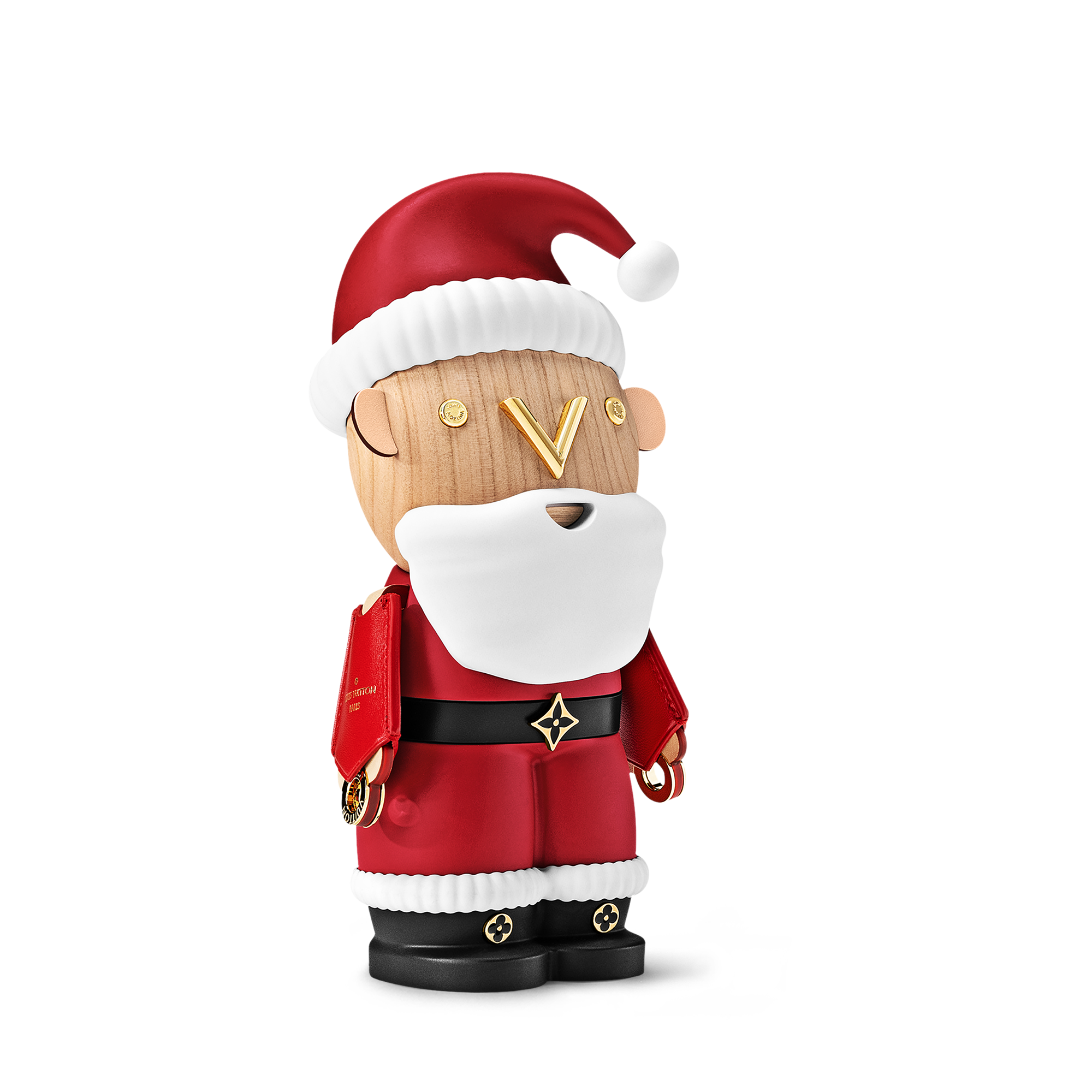 ตุ๊กตา Gaston Santa Claus  in ทรังก์ การเดินทาง และ บ้าน