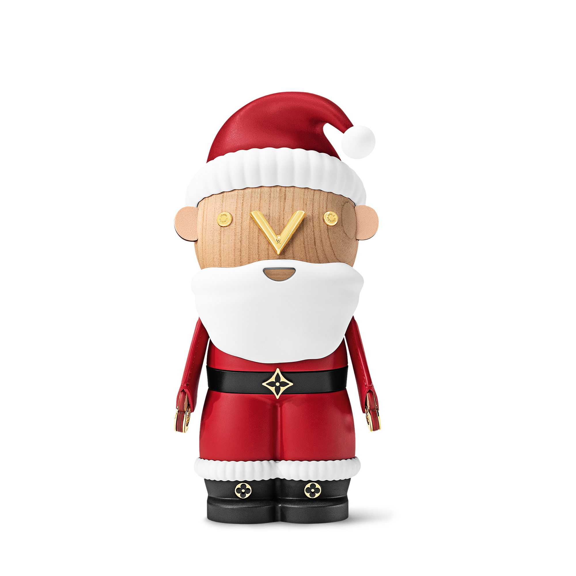 ตุ๊กตา Gaston Santa Claus  in ทรังก์ การเดินทาง และ บ้าน