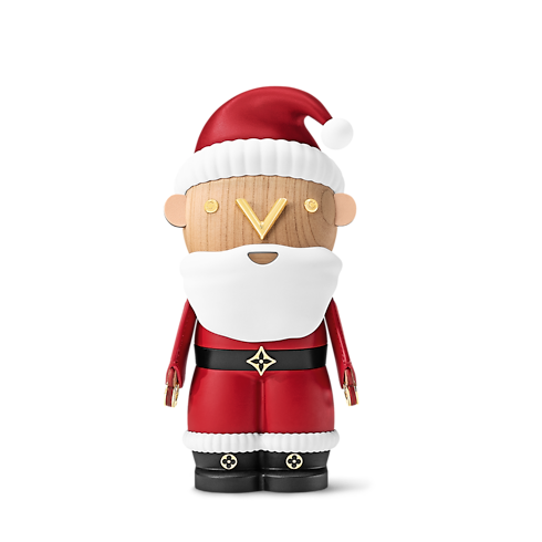ตุ๊กตา Gaston Santa Claus in ทรังก์ การเดินทาง และ บ้าน's กีฬาและไลฟสไตล์ ไลฟสไตล์และตุ๊กตาน้องวิเวียน collections by Louis Vuitton (การย่อ/ขยายผลิตภัณฑ์)