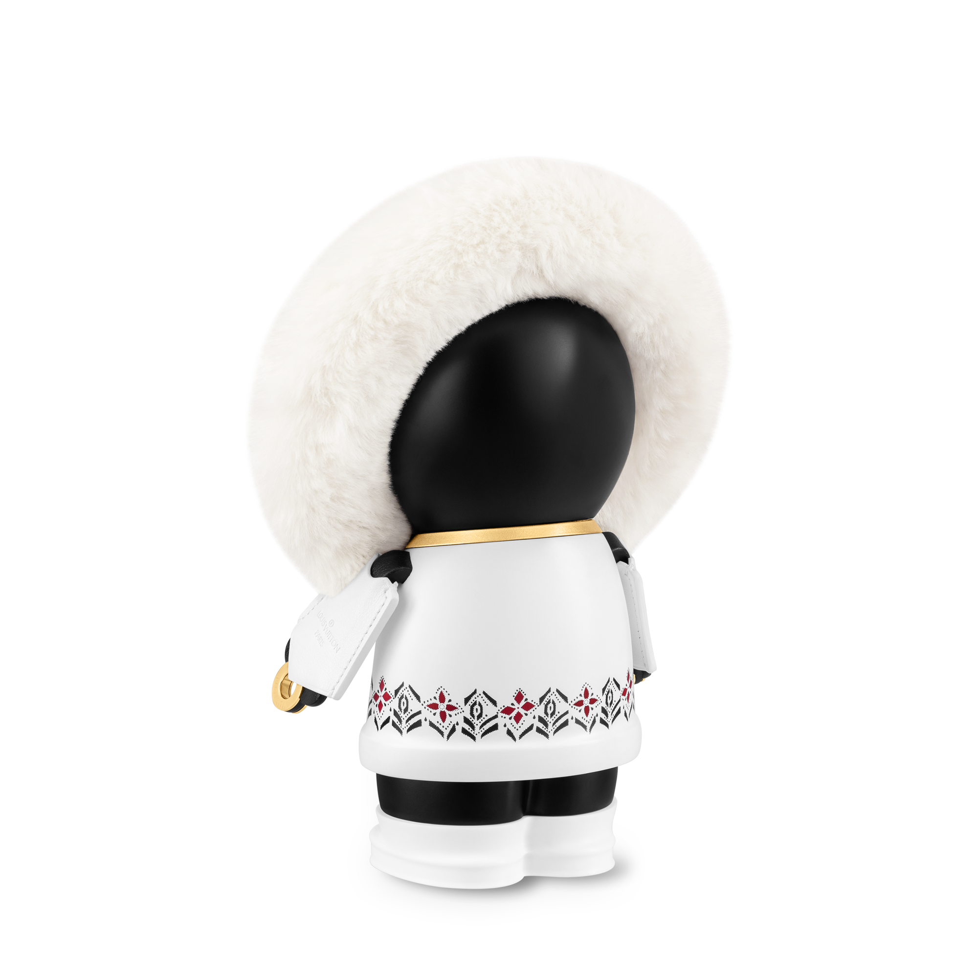 ตุ๊กตา Gaston Snowflakes . in ทรังก์ การเดินทาง และ บ้าน