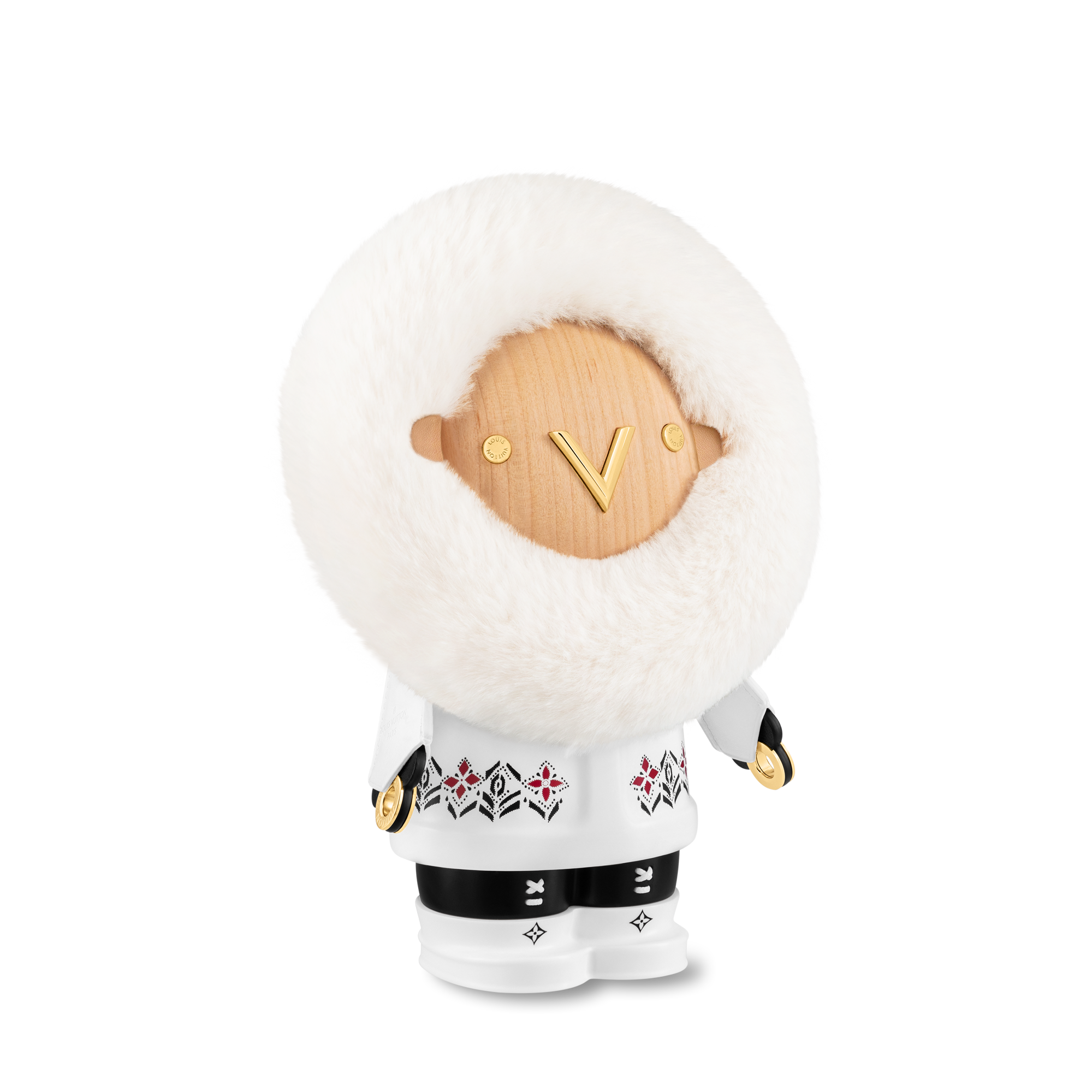 ตุ๊กตา Gaston Snowflakes . in ทรังก์ การเดินทาง และ บ้าน