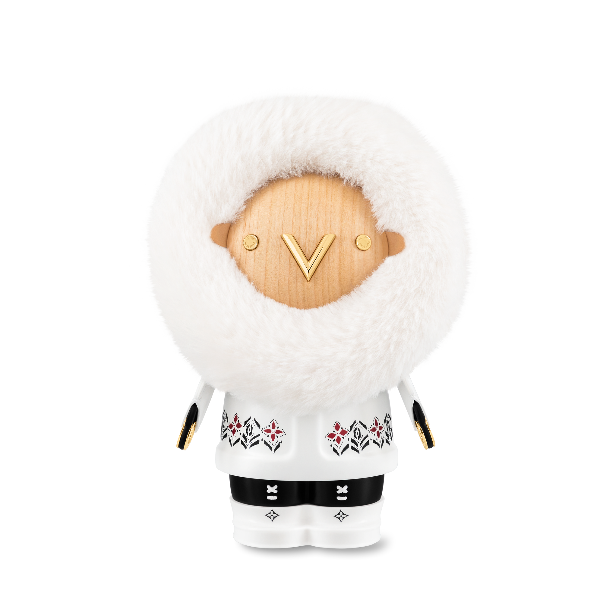 ตุ๊กตา Gaston Snowflakes . in ทรังก์ การเดินทาง และ บ้าน