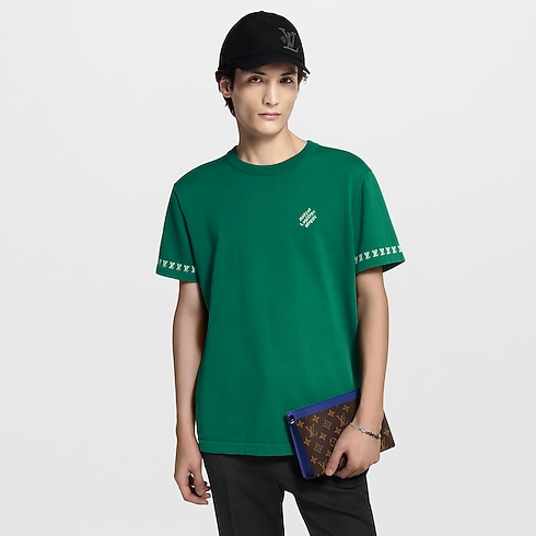 กระเป๋าสตางค์แบบสะพายรุ่น Gaston Monogram Macassar แคนวาส in กระเป๋าและผลิตภัณฑ์เครื่องหนังขนาดเล็ก's สำหรับผู้ชาย ผลิตภัณฑ์ใหม่ล่าสุด collections by Louis Vuitton (การย่อ/ขยายผลิตภัณฑ์)