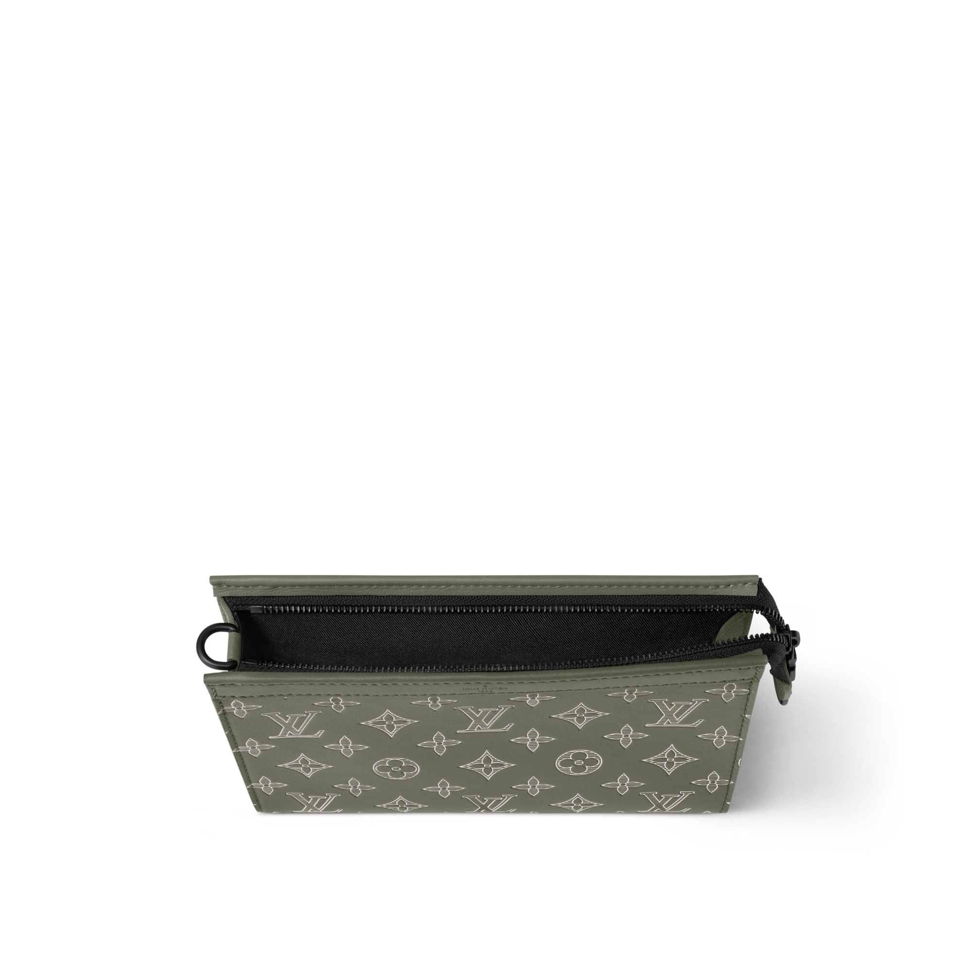 กระเป๋าสตางค์แบบสะพายรุ่น Gaston Monogram Shadow in กระเป๋าและผลิตภัณฑ์เครื่องหนังขนาดเล็ก