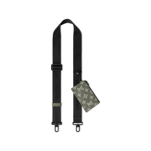 กระเป๋าสตางค์แบบสะพายรุ่น Gaston หนัง Monogram Shadow in กระเป๋าและผลิตภัณฑ์เครื่องหนังขนาดเล็ก's สำหรับผู้ชาย ผลิตภัณฑ์ใหม่ล่าสุด collections by Louis Vuitton (การย่อ/ขยายผลิตภัณฑ์)