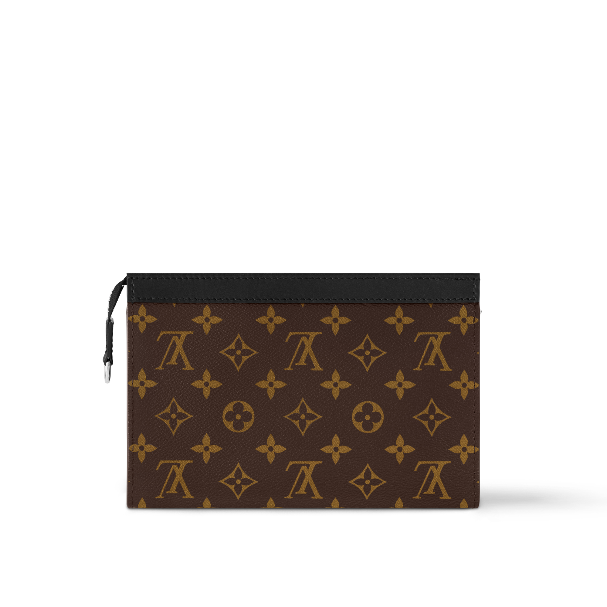 กระเป๋าสตางค์แบบสะพายรุ่น GASTON Monogram Macassar in ผู้ชาย