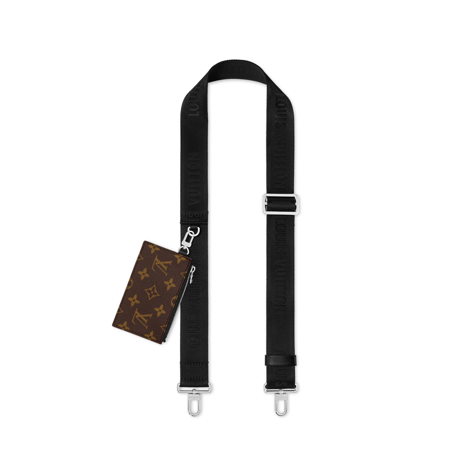กระเป๋าสตางค์แบบสะพายรุ่น GASTON Monogram Macassar in ผู้ชาย