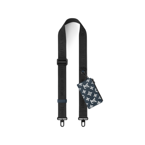 กระเป๋าสตางค์แบบสะพายรุ่น Gaston หนัง Monogram Shadow in ผู้ชาย's กระเป๋า All Collections collections by Louis Vuitton (การย่อ/ขยายผลิตภัณฑ์)