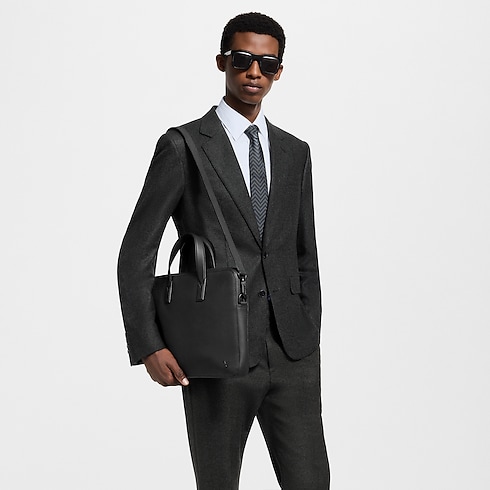 กระเป๋าเอกสารรุ่น Gate LV Aerogram in กระเป๋าและผลิตภัณฑ์เครื่องหนังขนาดเล็ก's สำหรับผู้ชาย ผลิตภัณฑ์ใหม่ล่าสุด collections by Louis Vuitton (การย่อ/ขยายผลิตภัณฑ์)