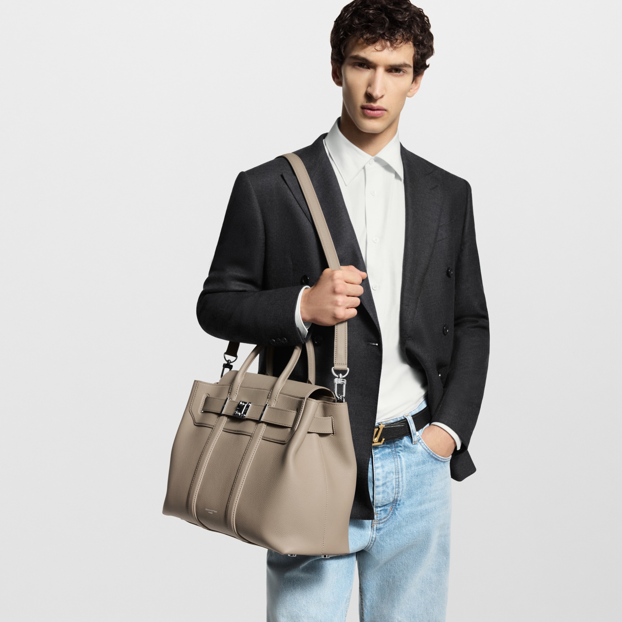 กระเป๋ารุ่น Georges Tote MM H30 in กระเป๋าและผลิตภัณฑ์เครื่องหนังขนาดเล็ก