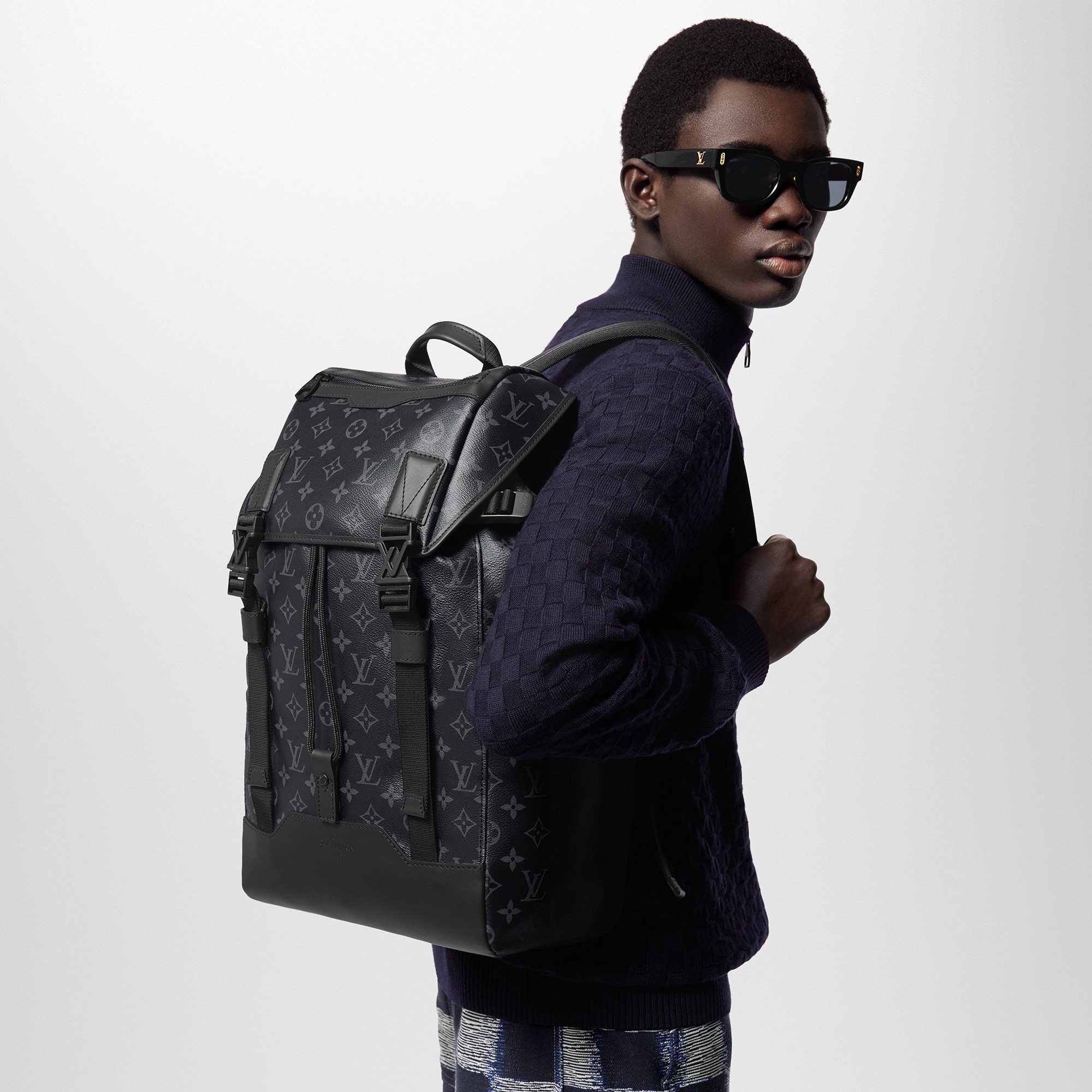 กระเป๋าสะพายหลังรุ่น Getaway Monogram Eclipse in ผู้ชาย
