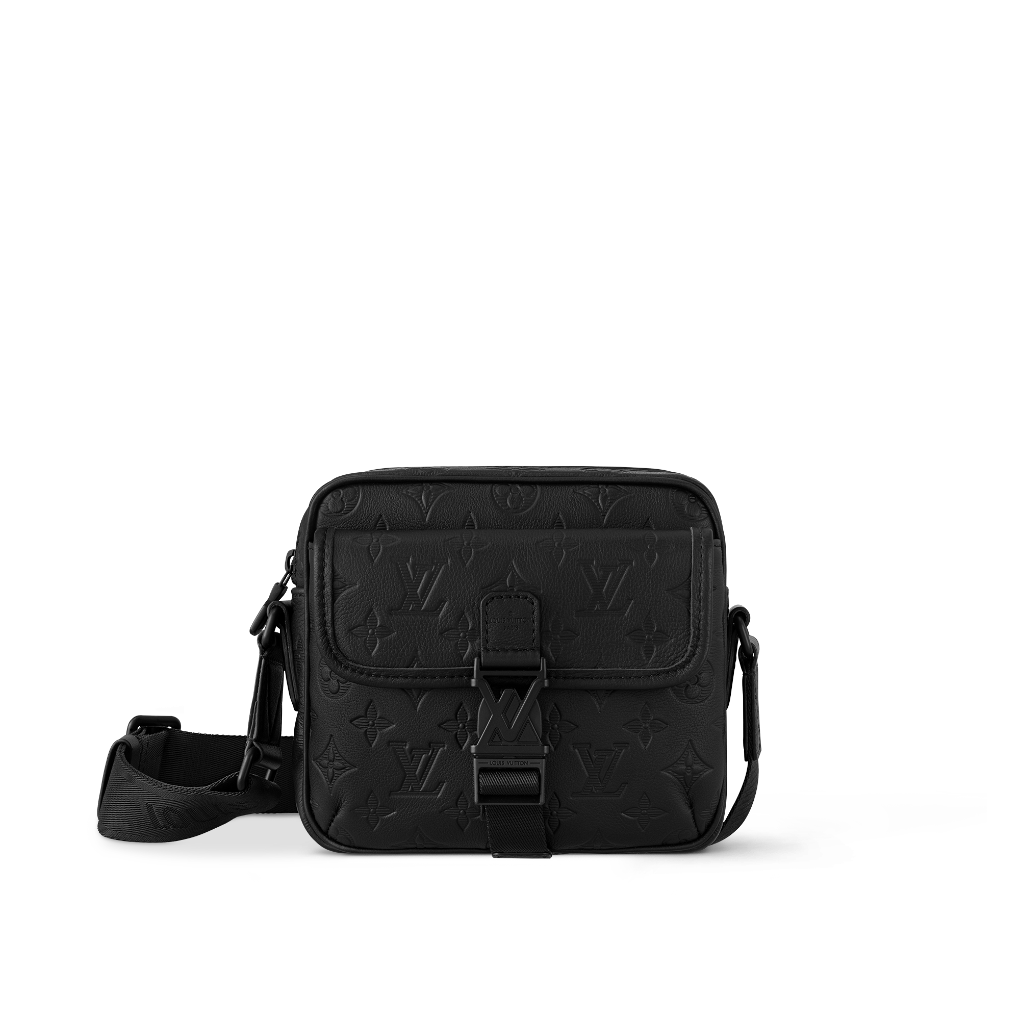 กระเป๋าแมสเซนเจอร์รุ่น Getaway หนัง Monogram Shadow in กระเป๋าและผลิตภัณฑ์เครื่องหนังขนาดเล็ก