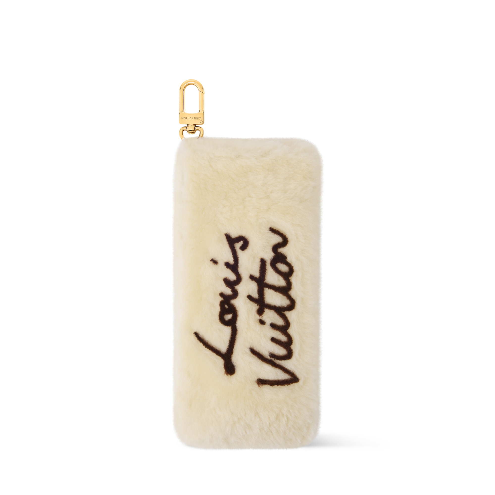 Glasses Pouch LV Script Key Holder . in ผู้หญิง
