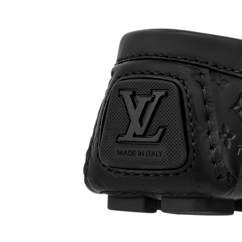 รองเท้าโลฟเฟอร์ส้นแบนรุ่น Gloria in ผู้หญิง's รองเท้า รองเท้าโลฟเฟอร์หนัง และ รองเท้าบัลเลต์สำหรับผู้หญิง collections by Louis Vuitton (การย่อ/ขยายผลิตภัณฑ์)