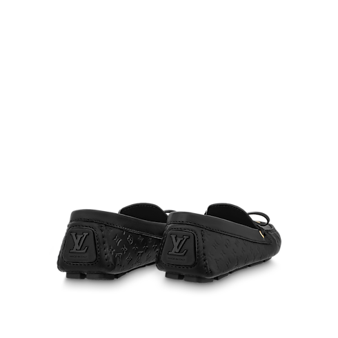 รองเท้าโลฟเฟอร์ส้นแบนรุ่น Gloria in ผู้หญิง's รองเท้า รองเท้าโลฟเฟอร์หนัง และ รองเท้าบัลเลต์สำหรับผู้หญิง collections by Louis Vuitton (การย่อ/ขยายผลิตภัณฑ์)