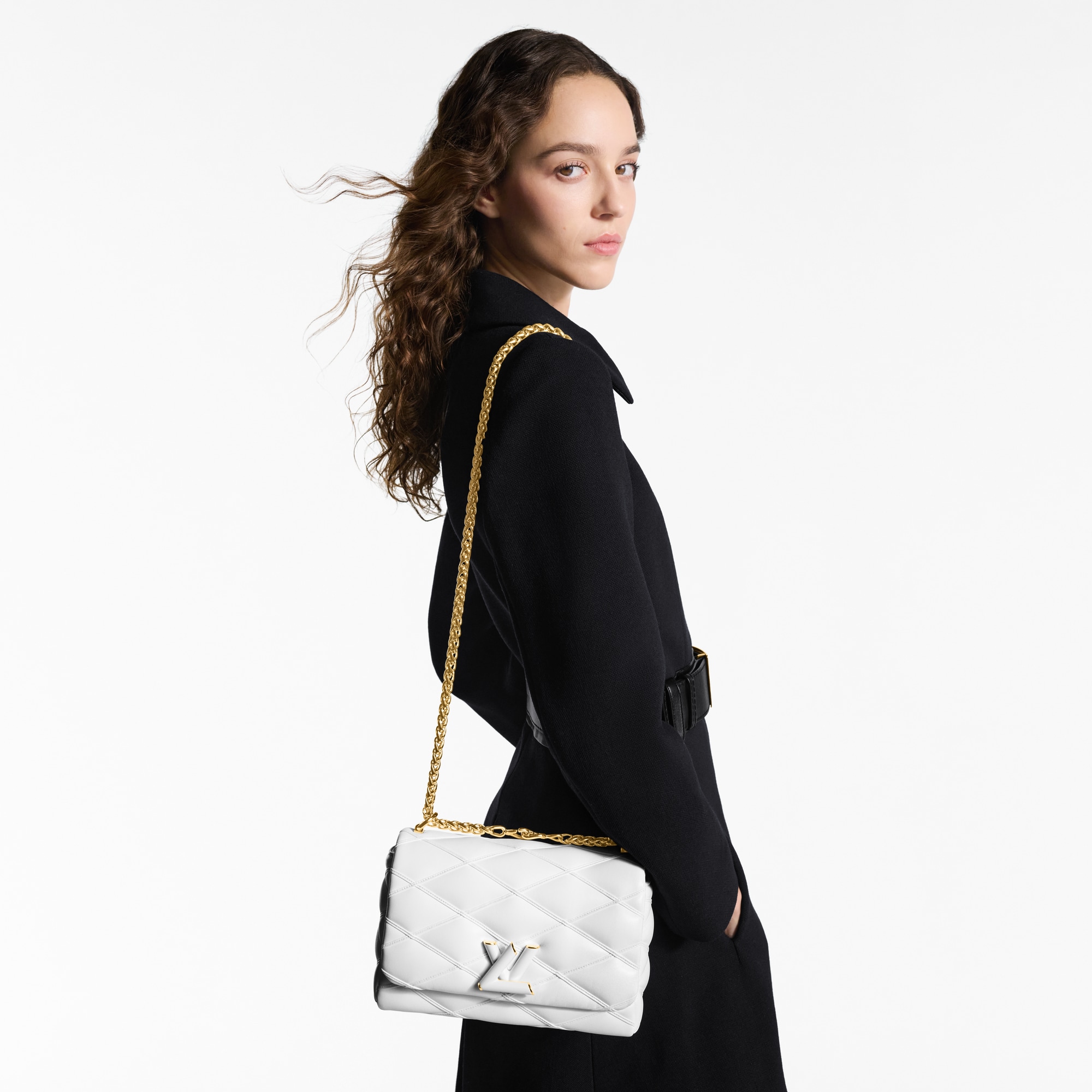 กระเป๋ารุ่น GO-14 MM Malletage in Les Extraordinaires