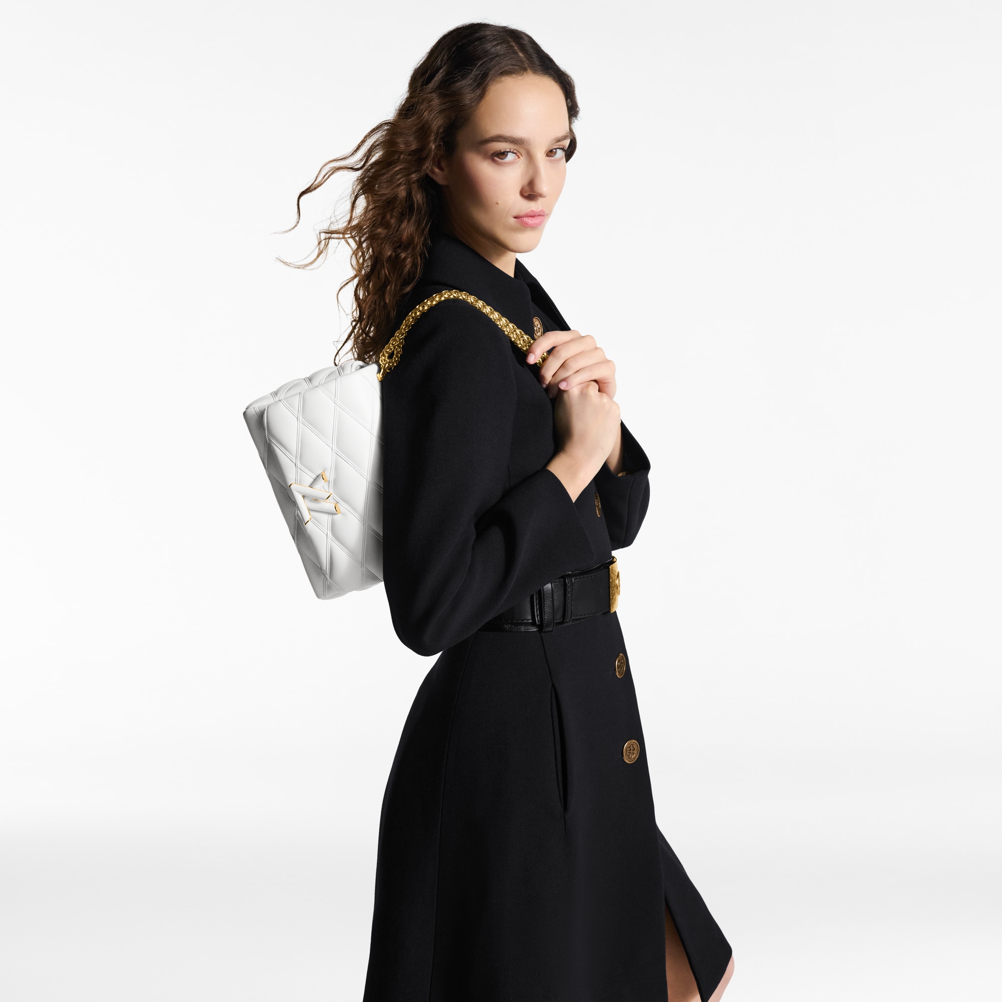 กระเป๋ารุ่น GO-14 MM Malletage in Les Extraordinaires