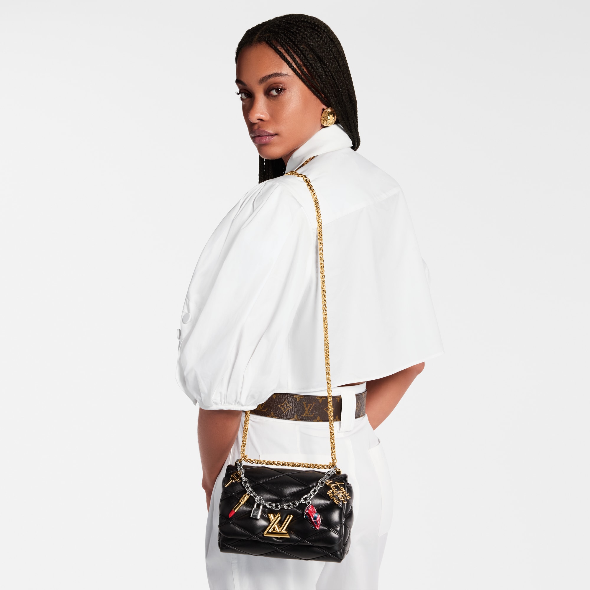 กระเป๋ารุ่น GO-14 PM Malletage in ผู้หญิง