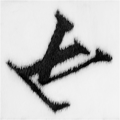 ผ้าพันคอขนเฟอร์รุ่น Gogram . in ผู้หญิง's แอคเซสเซอรี่ ผ้าพันคอสำหรับผู้หญิง collections by Louis Vuitton (การย่อ/ขยายผลิตภัณฑ์)