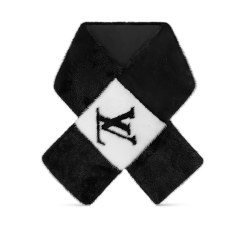 ผ้าพันคอขนเฟอร์รุ่น Gogram . in ผู้หญิง's แอคเซสเซอรี่ ผ้าพันคอสำหรับผู้หญิง collections by Louis Vuitton (การย่อ/ขยายผลิตภัณฑ์)