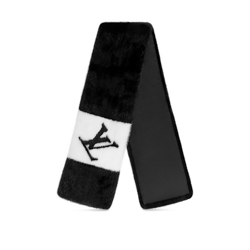 ผ้าพันคอขนเฟอร์รุ่น Gogram . in ผู้หญิง's แอคเซสเซอรี่ ผ้าพันคอสำหรับผู้หญิง collections by Louis Vuitton (การย่อ/ขยายผลิตภัณฑ์)