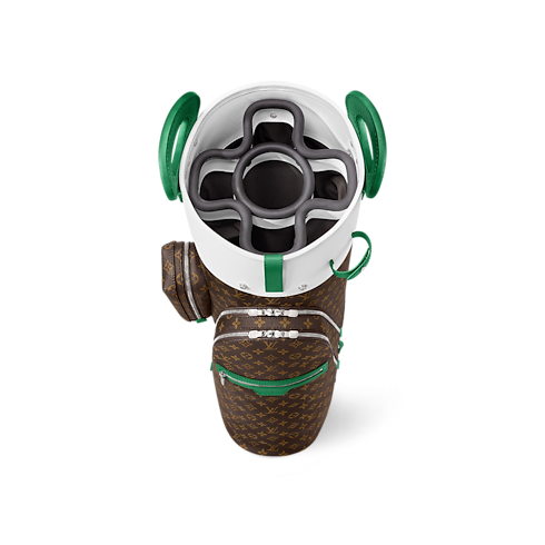 ถุงกอล์ฟ Monogram Macassar in ผู้ชาย's การเดินทางและท่องเที่ยว กระเป๋าเดินทางแบบถือสำหรับผู้ชาย collections by Louis Vuitton (การย่อ/ขยายผลิตภัณฑ์)