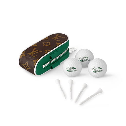 ถุงกอล์ฟ Monogram Macassar in ผู้ชาย's การเดินทางและท่องเที่ยว กระเป๋าเดินทางแบบถือสำหรับผู้ชาย collections by Louis Vuitton (การย่อ/ขยายผลิตภัณฑ์)