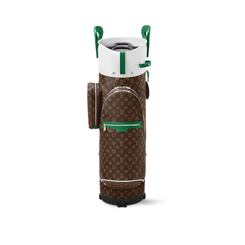 ถุงกอล์ฟ Monogram Macassar in ผู้ชาย's การเดินทางและท่องเที่ยว กระเป๋าเดินทางแบบถือสำหรับผู้ชาย collections by Louis Vuitton (การย่อ/ขยายผลิตภัณฑ์)