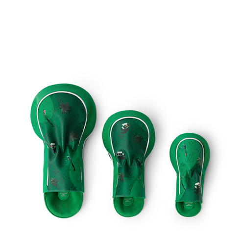 Golf Head Covers . in บ้าน ไลฟ์สไตล์ และหนังสือ's กีฬา เกม และกิจกรรม กีฬา เกม และกิจกรรมทั้งหมด collections by Louis Vuitton (การย่อ/ขยายผลิตภัณฑ์)
