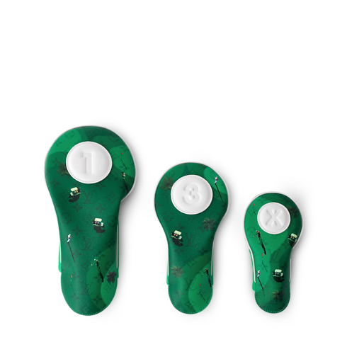 Golf Head Covers . in บ้าน ไลฟ์สไตล์ และหนังสือ's กีฬา เกม และกิจกรรม กีฬา เกม และกิจกรรมทั้งหมด collections by Louis Vuitton (การย่อ/ขยายผลิตภัณฑ์)