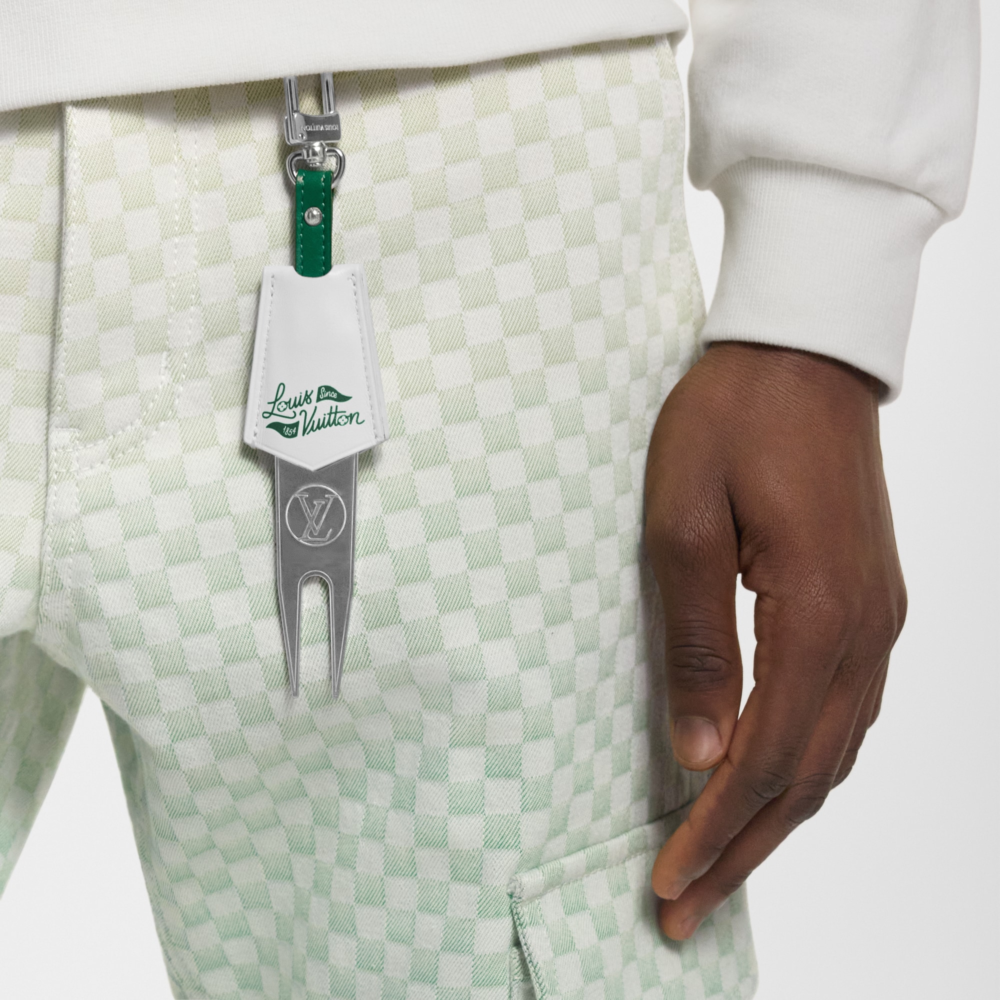 อุปกรณ์ Golf Pitchmark Repair . in ทรังก์ การเดินทาง และ บ้าน