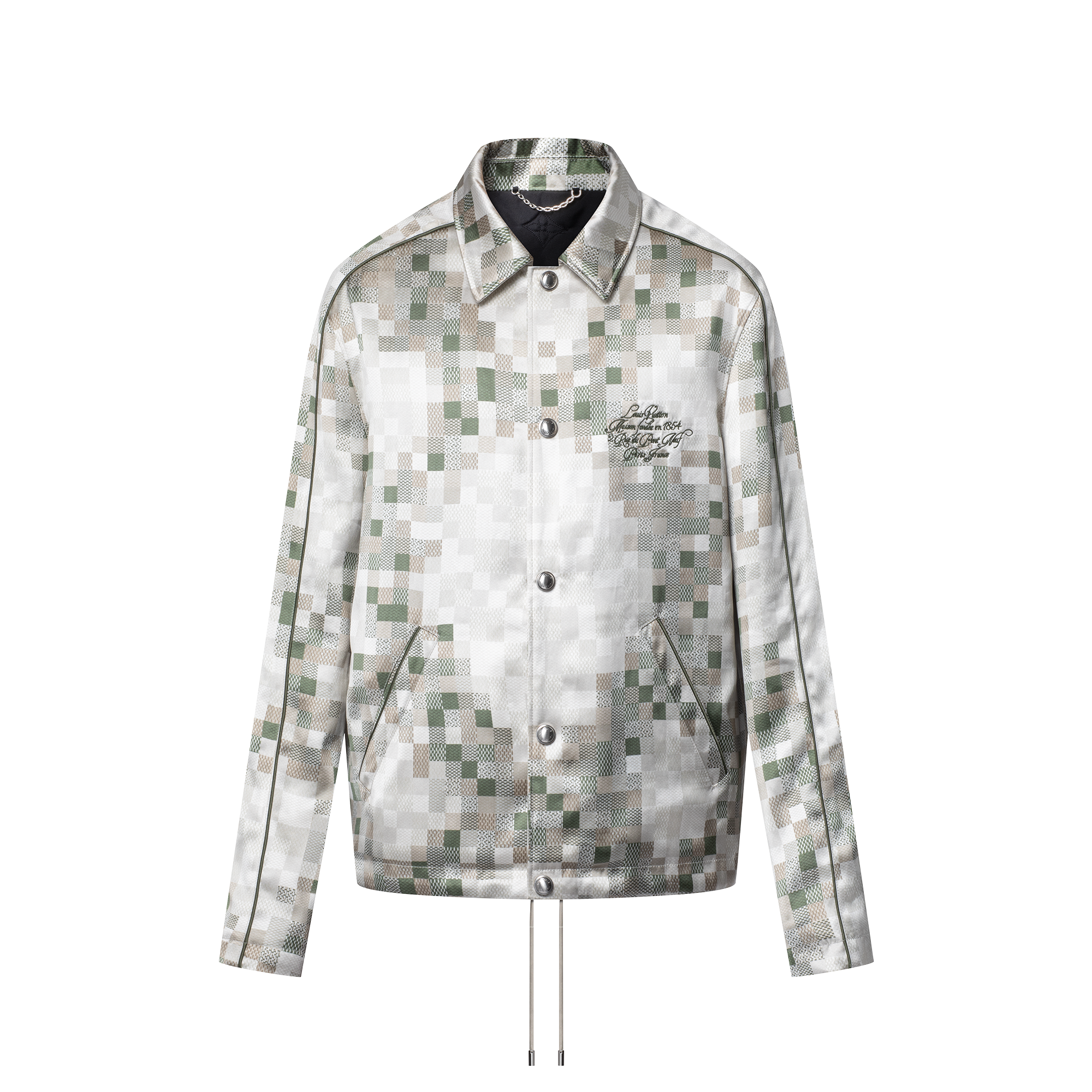 เสื้อแจ็คเก็ตโค้ชลายกราฟิก  in ผู้ชาย