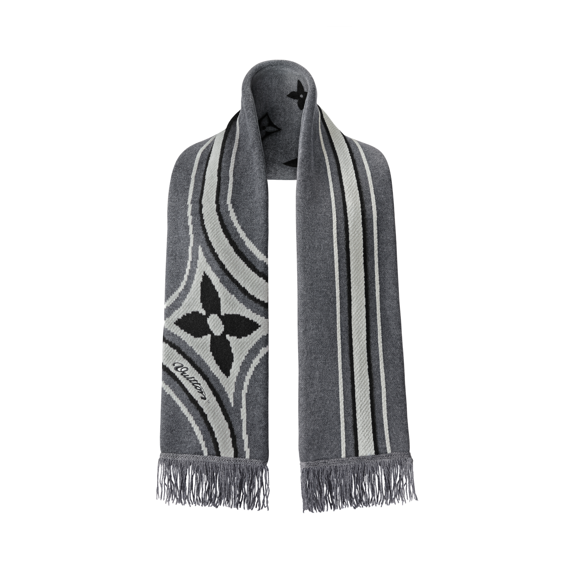 Graphic Flower Scarf . in ผู้ชาย