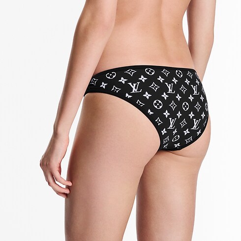 กางเกงบิกินีลายกราฟิก Monogram in ผู้หญิง's เสื้อผ้า ชุดว่ายน้ำสำหรับผู้หญิง collections by Louis Vuitton (การย่อ/ขยายผลิตภัณฑ์)