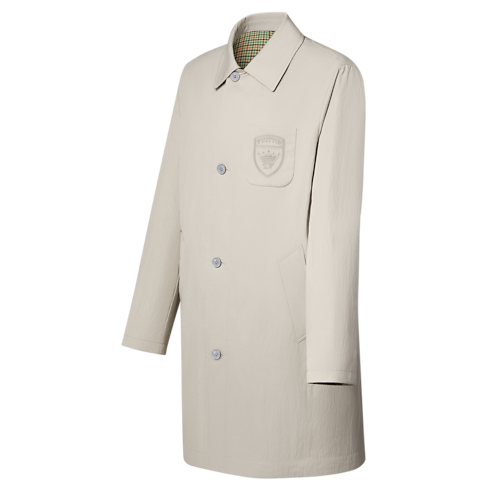 เสื้อโค้ทกันฝนลายกราฟิก ใส่ได้ทั้งสองด้าน in ผู้ชาย's เสื้อผ้า เสื้อโค้ทกันหนาวสำหรับผู้ชาย collections by Louis Vuitton (การย่อ/ขยายผลิตภัณฑ์)