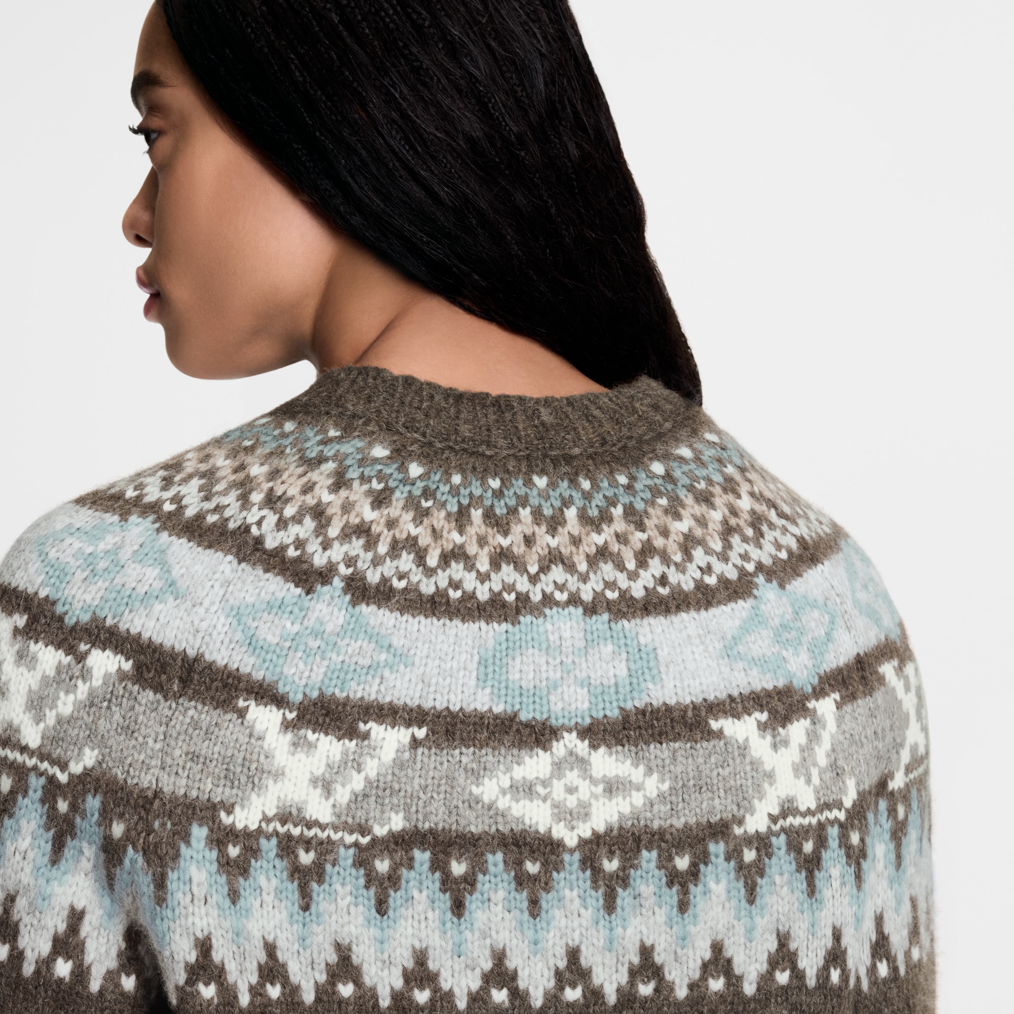 Graphic Signature Knit Pullover  in ผู้หญิง
