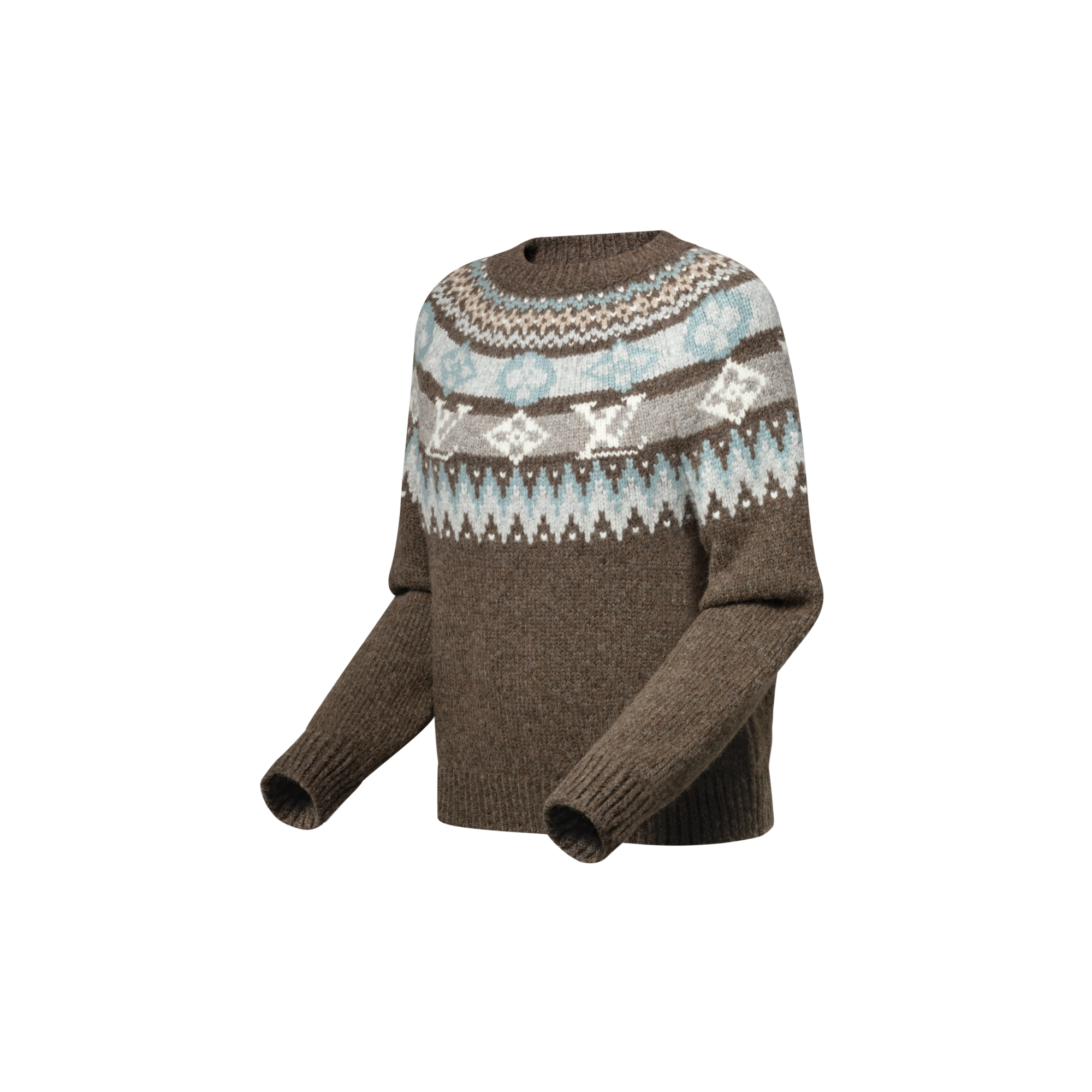 Graphic Signature Knit Pullover  in ผู้หญิง