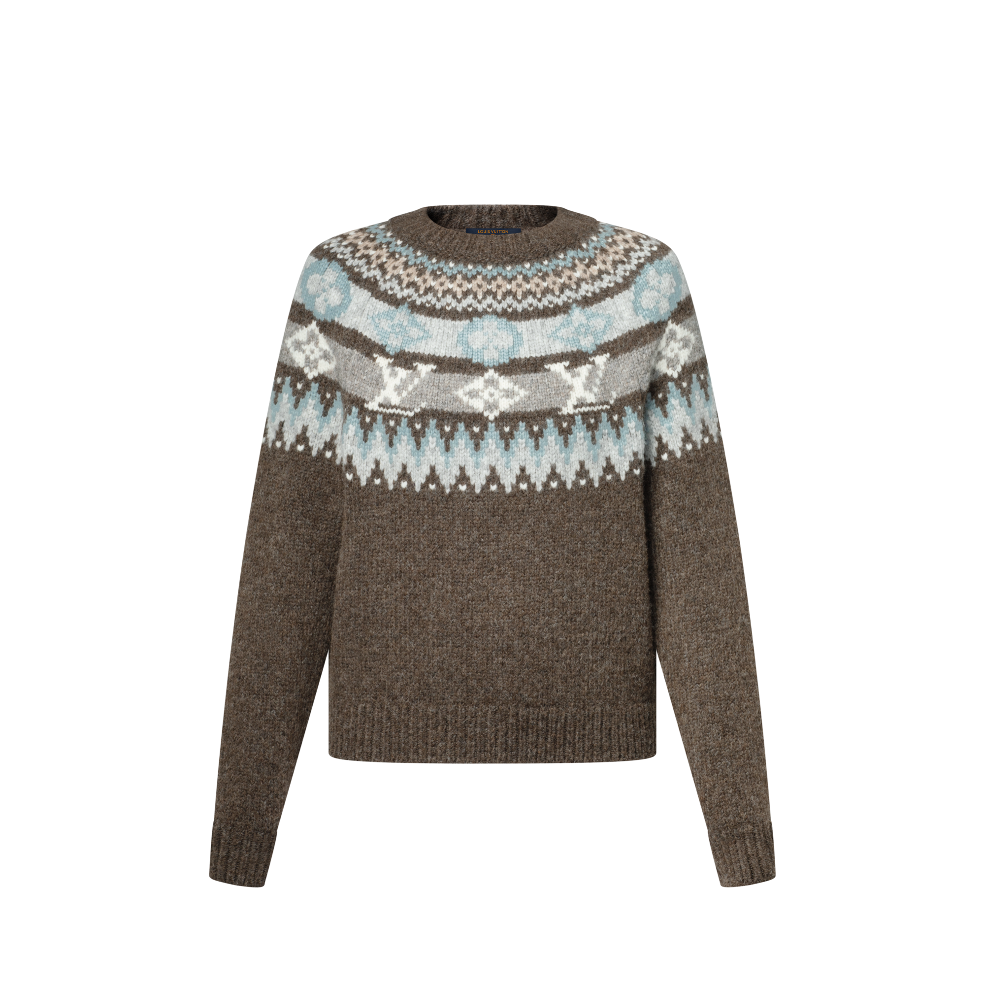 Graphic Signature Knit Pullover  in ผู้หญิง