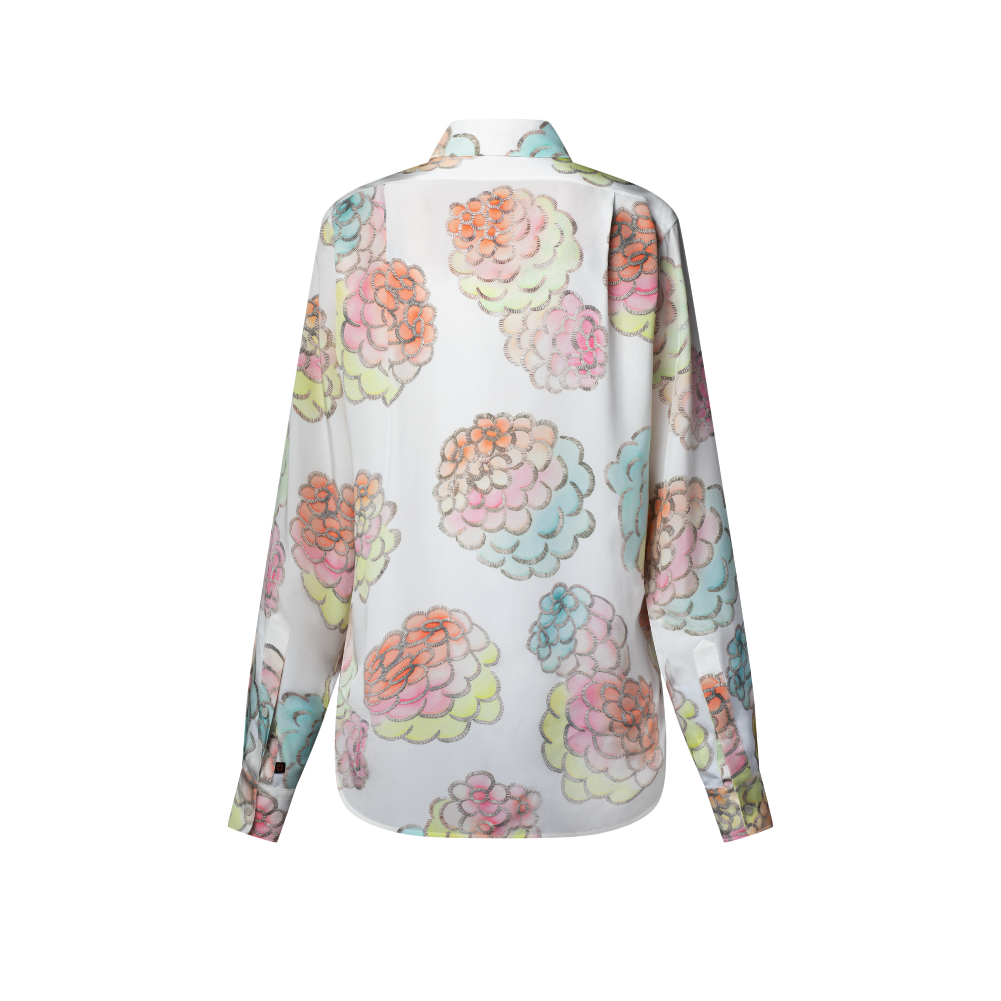 เสื้อเชิ้ตคลาสสิกติดกระดุมครึ่งตัว  in ผู้หญิง