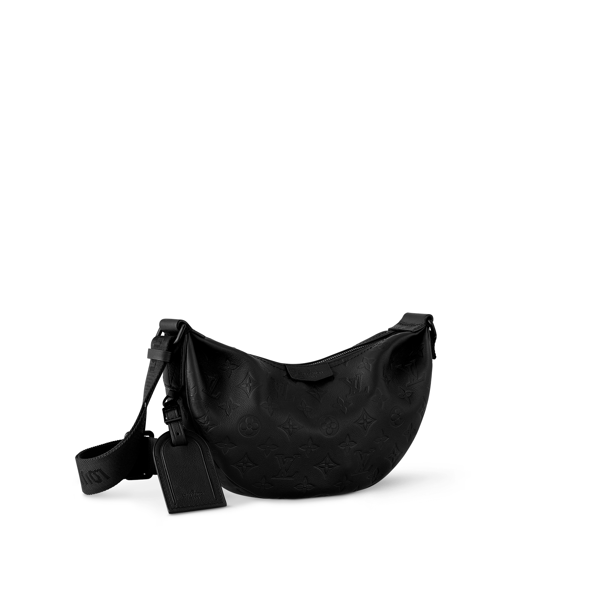 กระเป๋ารุ่น Hamac Bag PM หนัง Monogram Shadow in กระเป๋าและผลิตภัณฑ์เครื่องหนังขนาดเล็ก