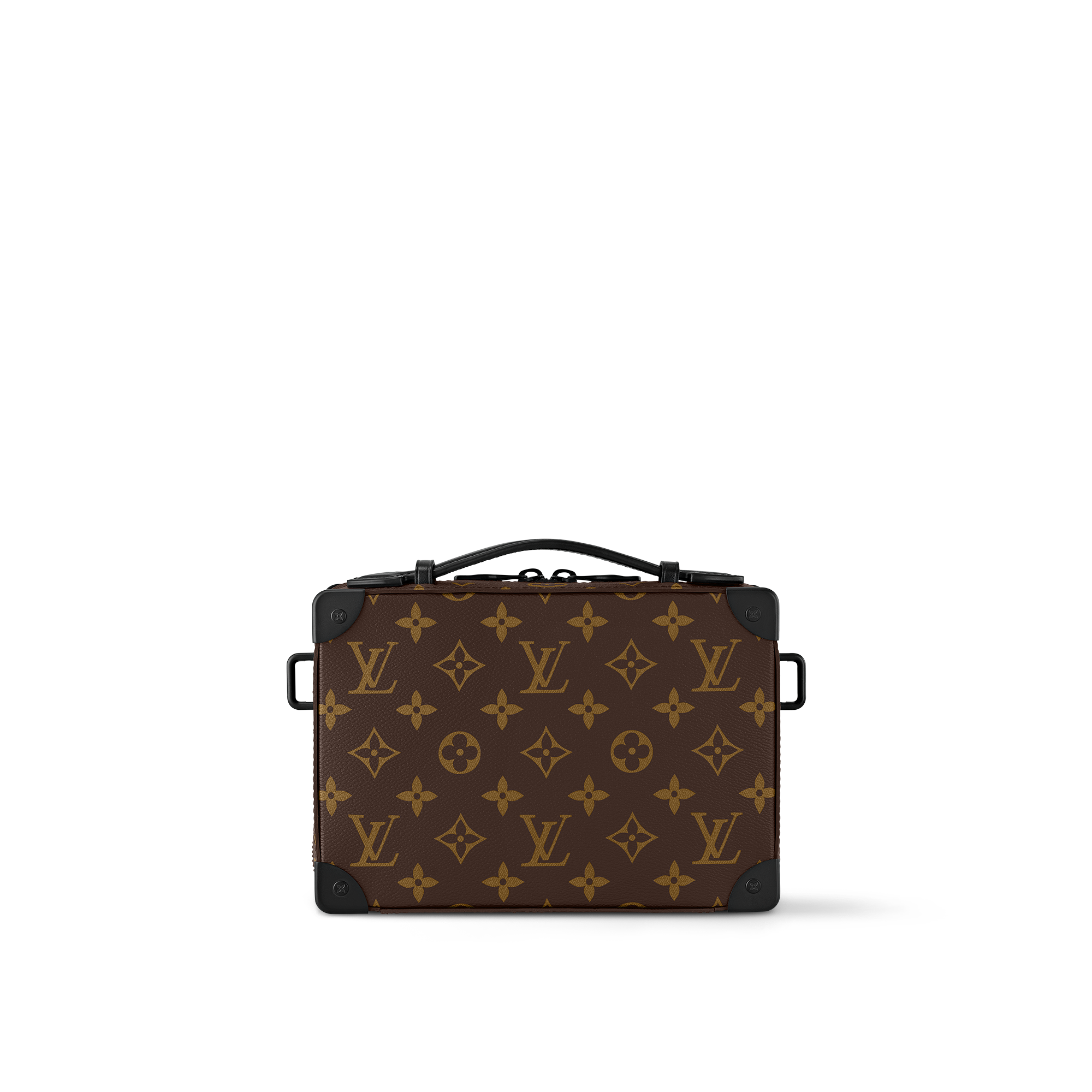 กระเป๋ารุ่น HANDLE SOFT TRUNK Monogram Macassar in ผู้ชาย