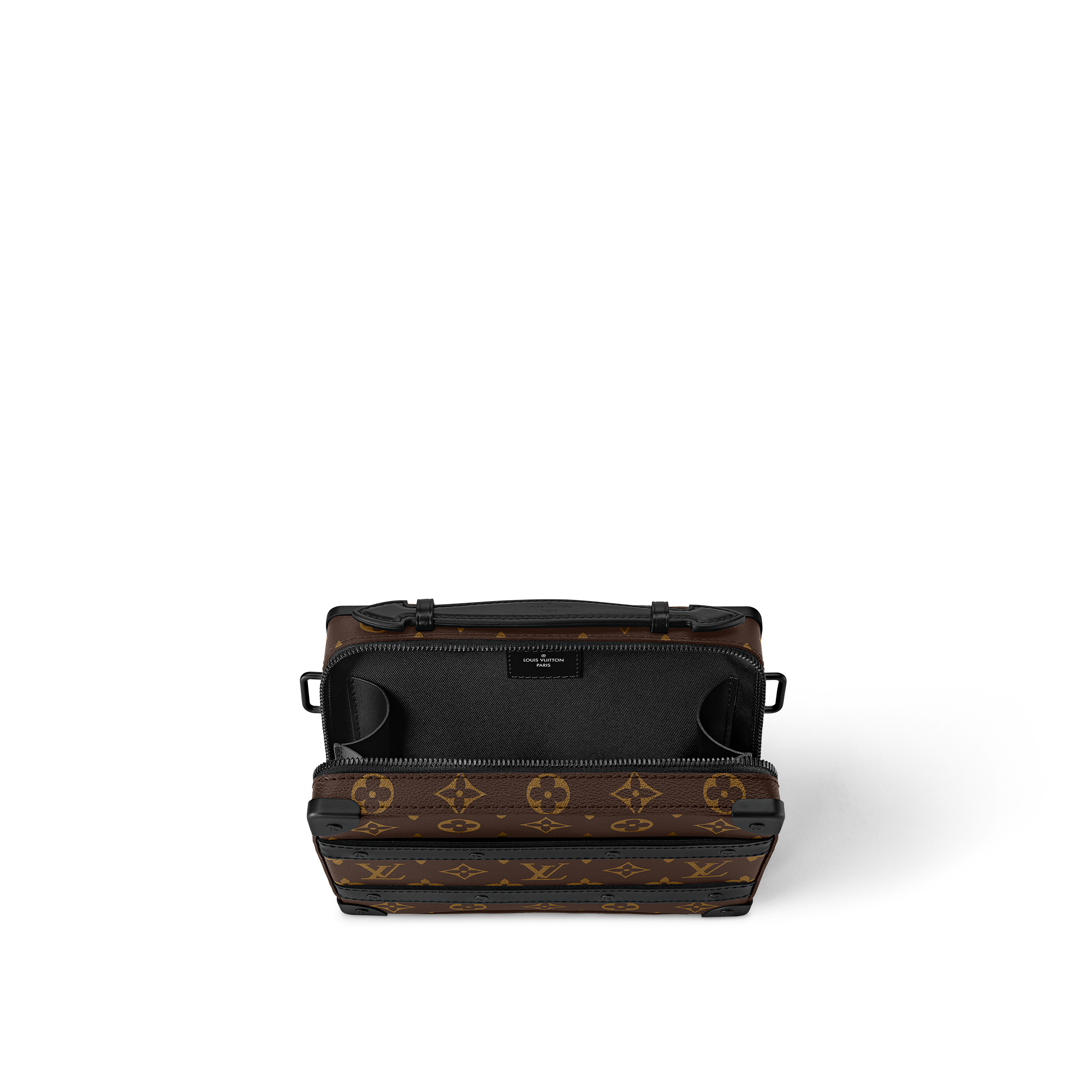 กระเป๋ารุ่น HANDLE SOFT TRUNK Monogram Macassar in ผู้ชาย