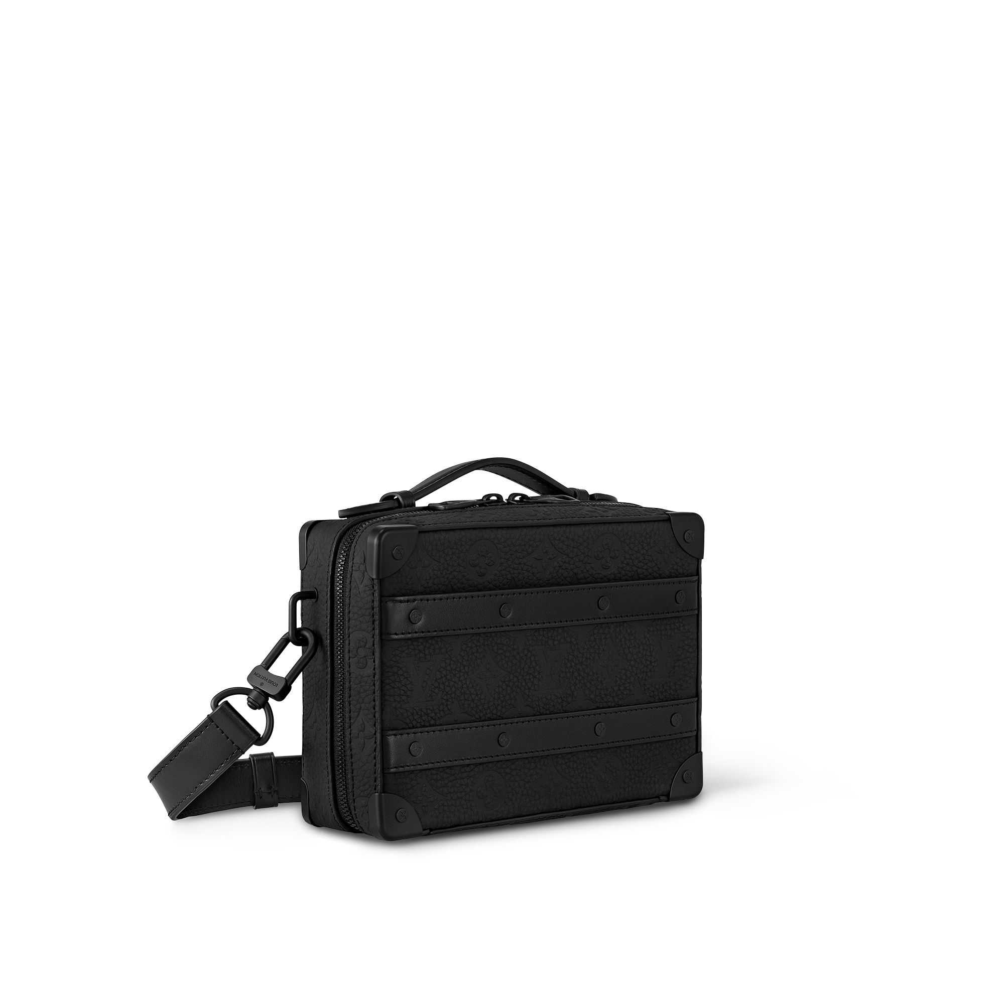 กระเป๋ารุ่น HANDLE SOFT TRUNK หนัง Taurillon ลาย Monogram  in ผู้ชาย