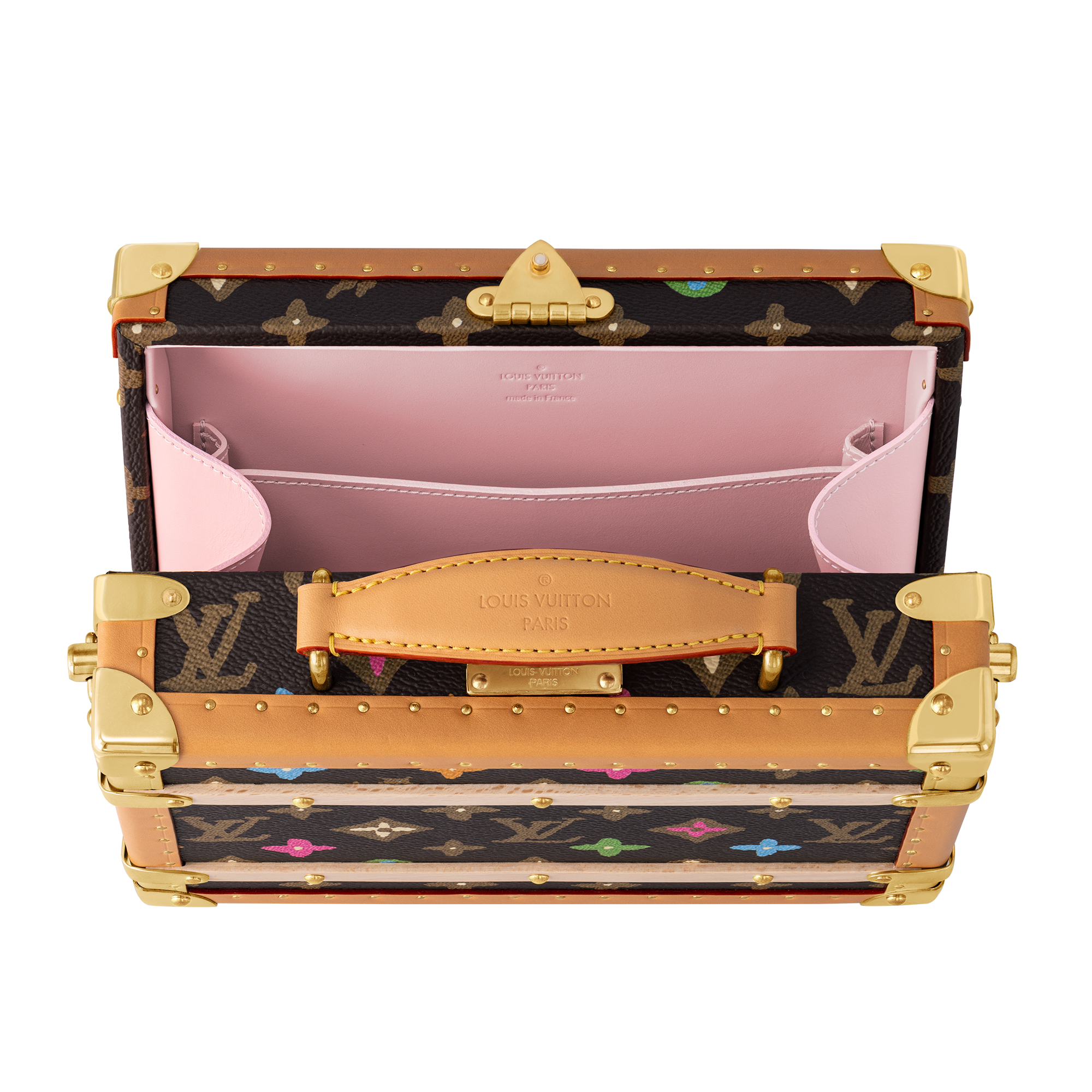 ทรังก์รุ่น Handle Trunk Monogram Other in Les Extraordinaires